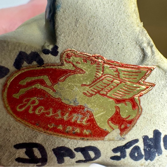 Vintage Rossini Big Eye Orange Black Striped tiger with Chain. - Picture 12 of 13